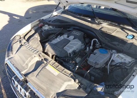 2013 Audi A6 3.0T Premium z USA, uszkodzony, nr VIN WAUGGAFC2DN013999